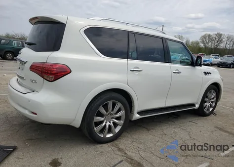 2011 Infiniti Qx56 from USA, damaged, VIN JN8AZ2NC7B9300341